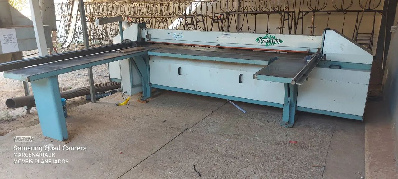 Seccionadora usikraft lyne