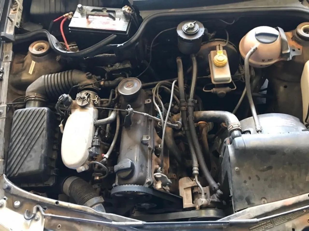 Motor VW AP 1.6 total flex com injeção completa 