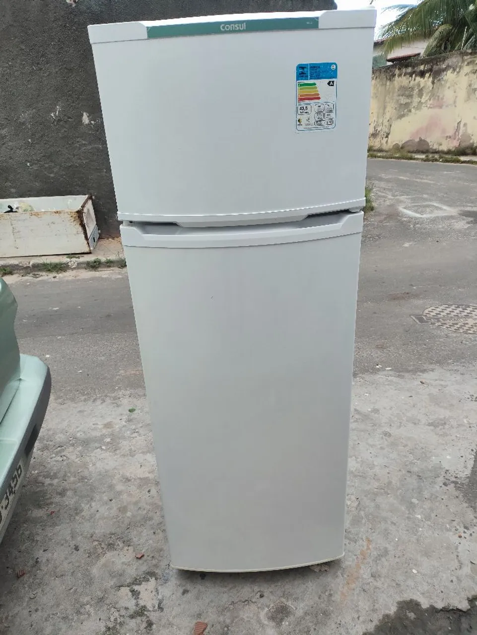 Geladeira Consul duplex funcionando perfeitamente