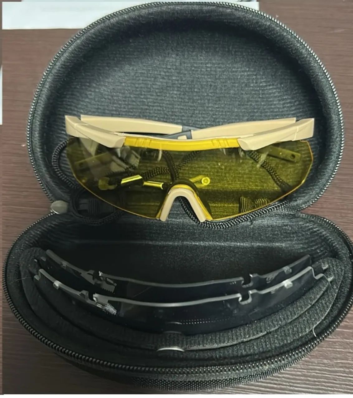 Óculos De Sol Polarizados Tático Proteção Lentes Ess Crossbow - Foto 2