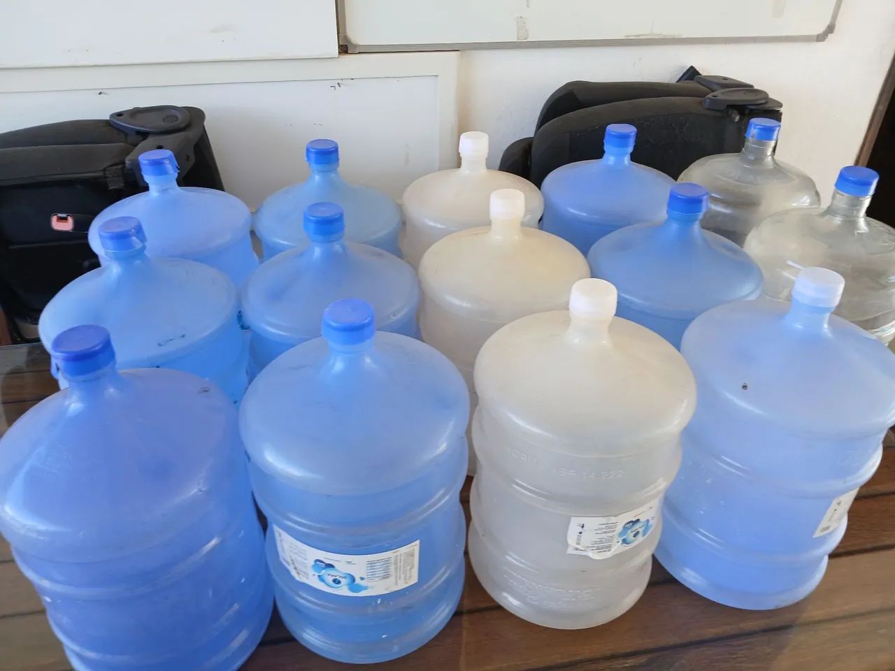 Galões de água para escritório - 20 Litros