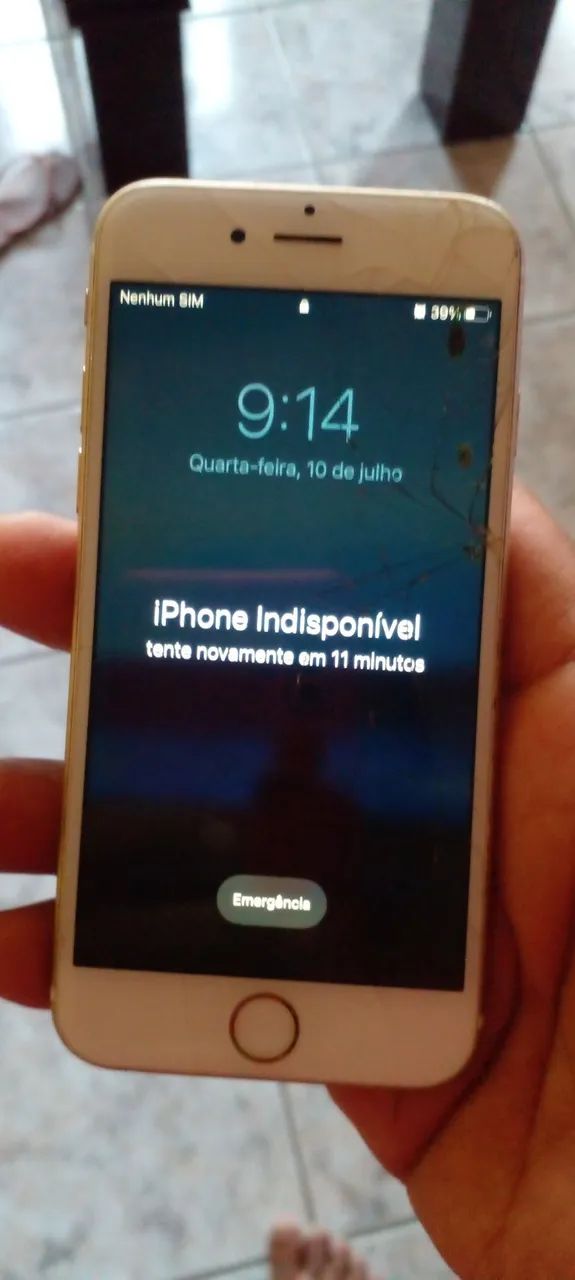 IPHONE APROVEITAR PEÇAS. 