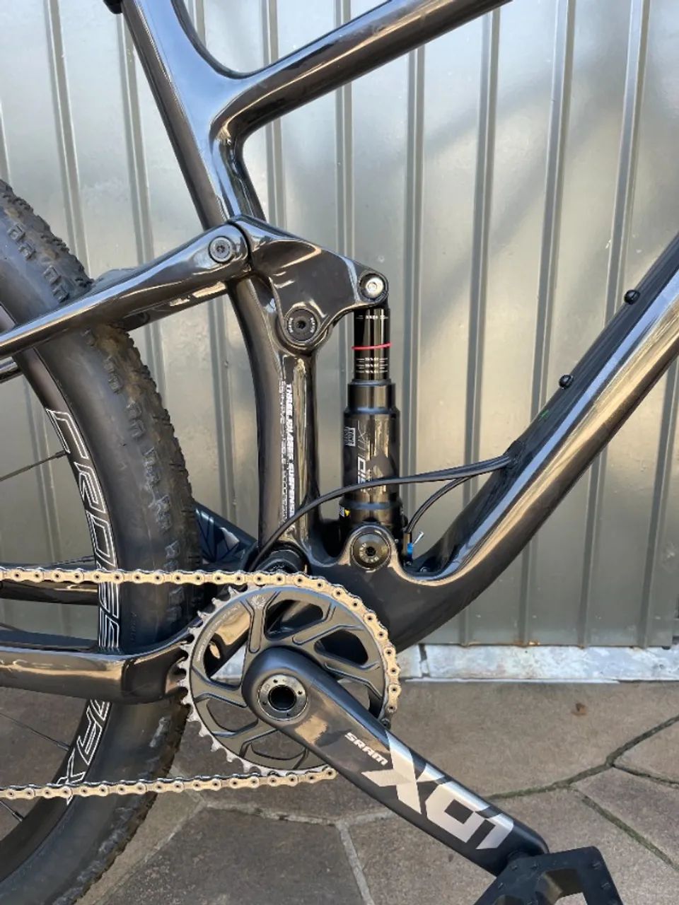 MTB Edro Range XCR Full Carbono tamanho M Sram X01 Sid Select - Foto 3