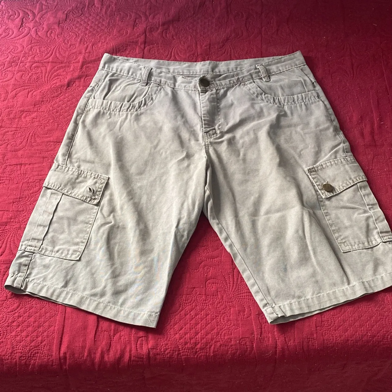 Shorts Cargo Marrom | Tam 46