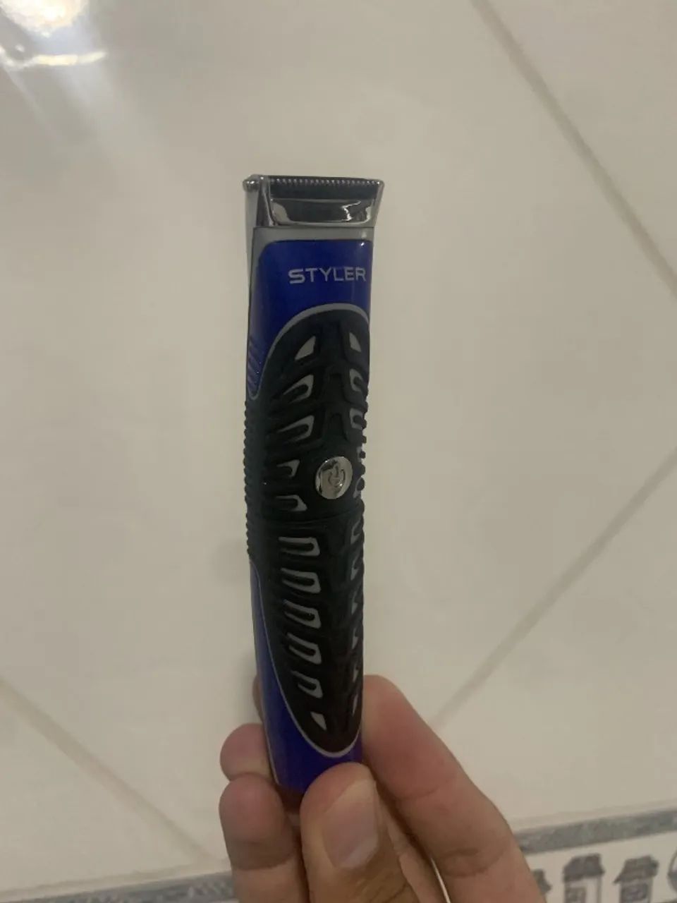 Barbeador Gillette Styler elétrico 3 em 1 - Foto 3