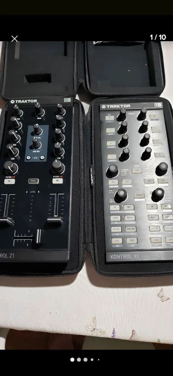 Kit controladoras TRAKTOR KONTROL X1 + Z1