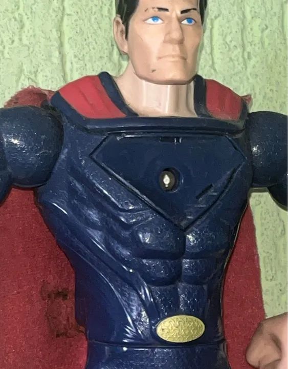 Bonecos Aquaman e Superman - Action Figures (usadas) - Foto 3