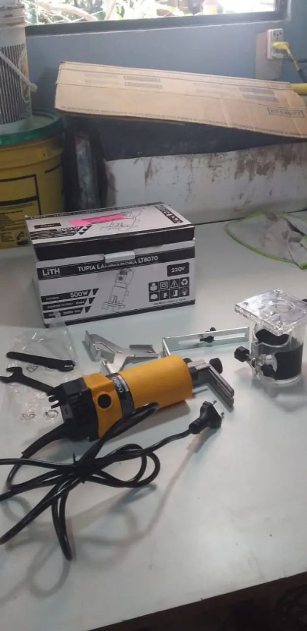 Tupia lith 500w nova sem uso barato cuida 