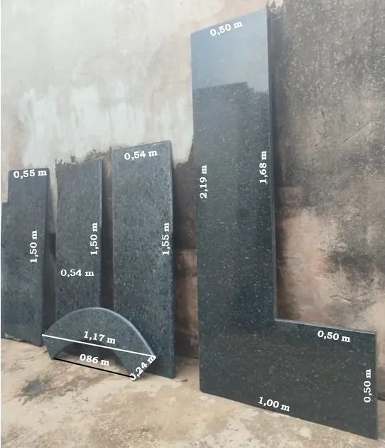 BLACK FRIDAY: Bancadas de granito, Tijolos maciço branco e Piso e revestimento - Foto 2