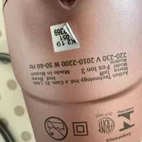 secador profissional de cabelo taiff fox 3 ion - Foto 2