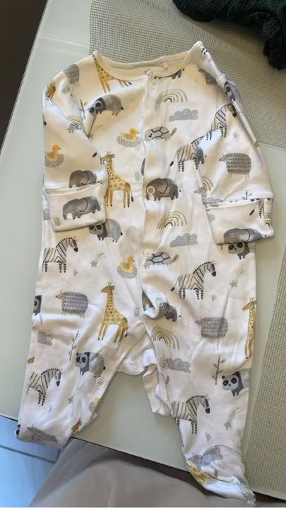 Macacão Bebê Menino e Unissex