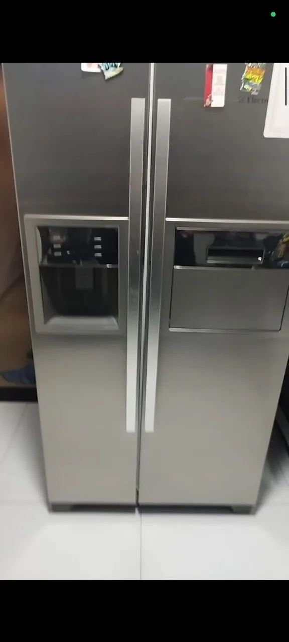 Manutenção de geladeira side by - Foto 3