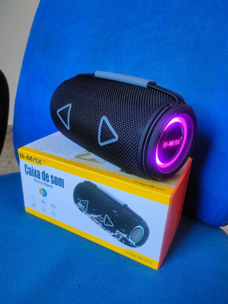 Caixa de som Bluetooth Alta qualidade  - Foto 2