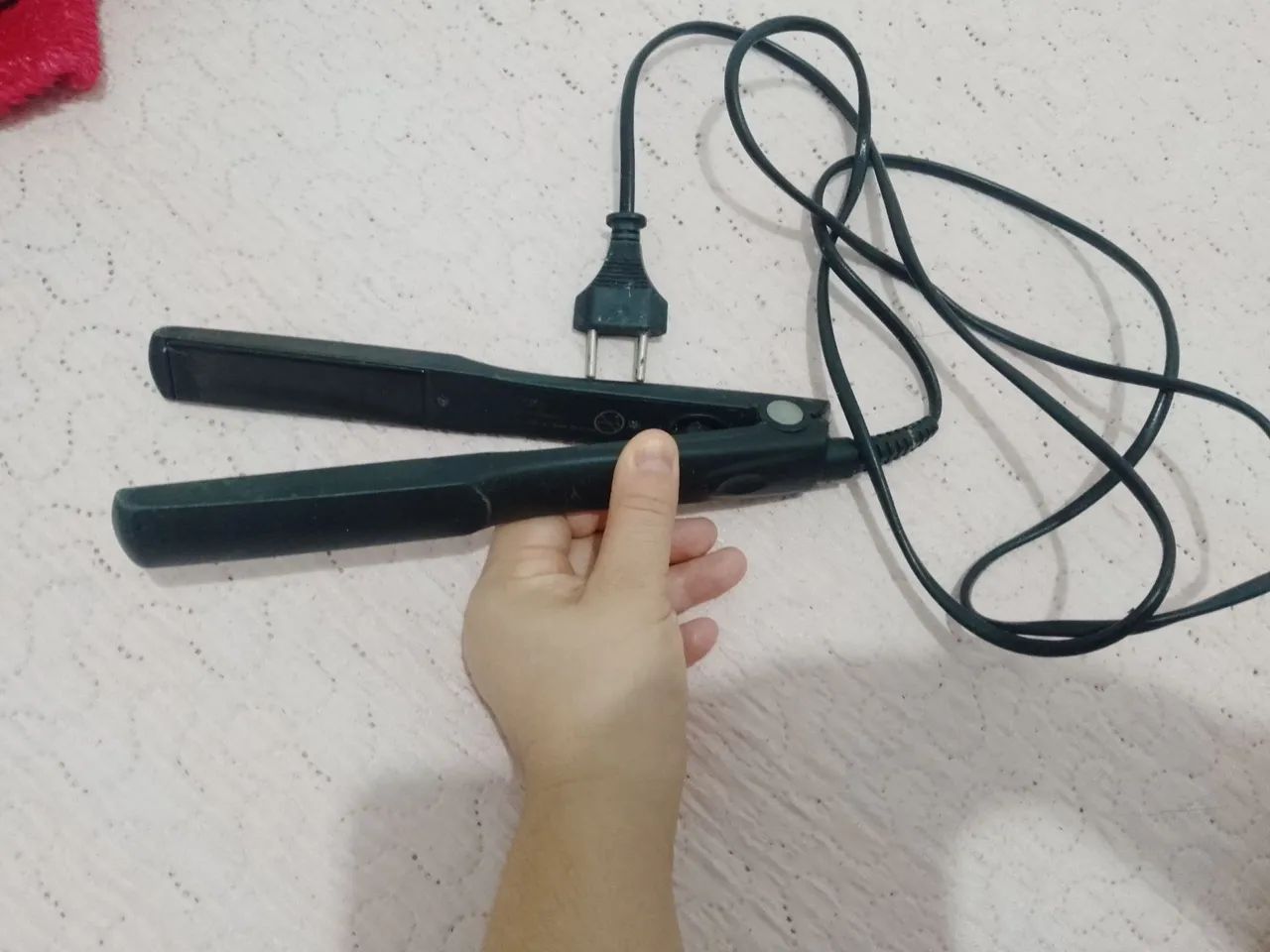 Prancha de cabelo  - Foto 2