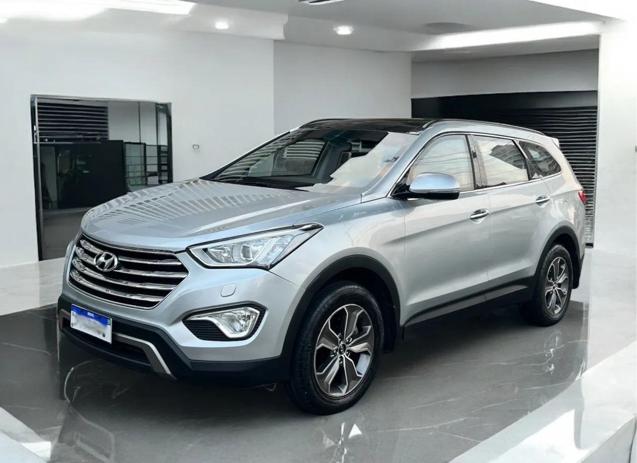 Grand Santa Fe 2015 - 79mil km - Blindada
