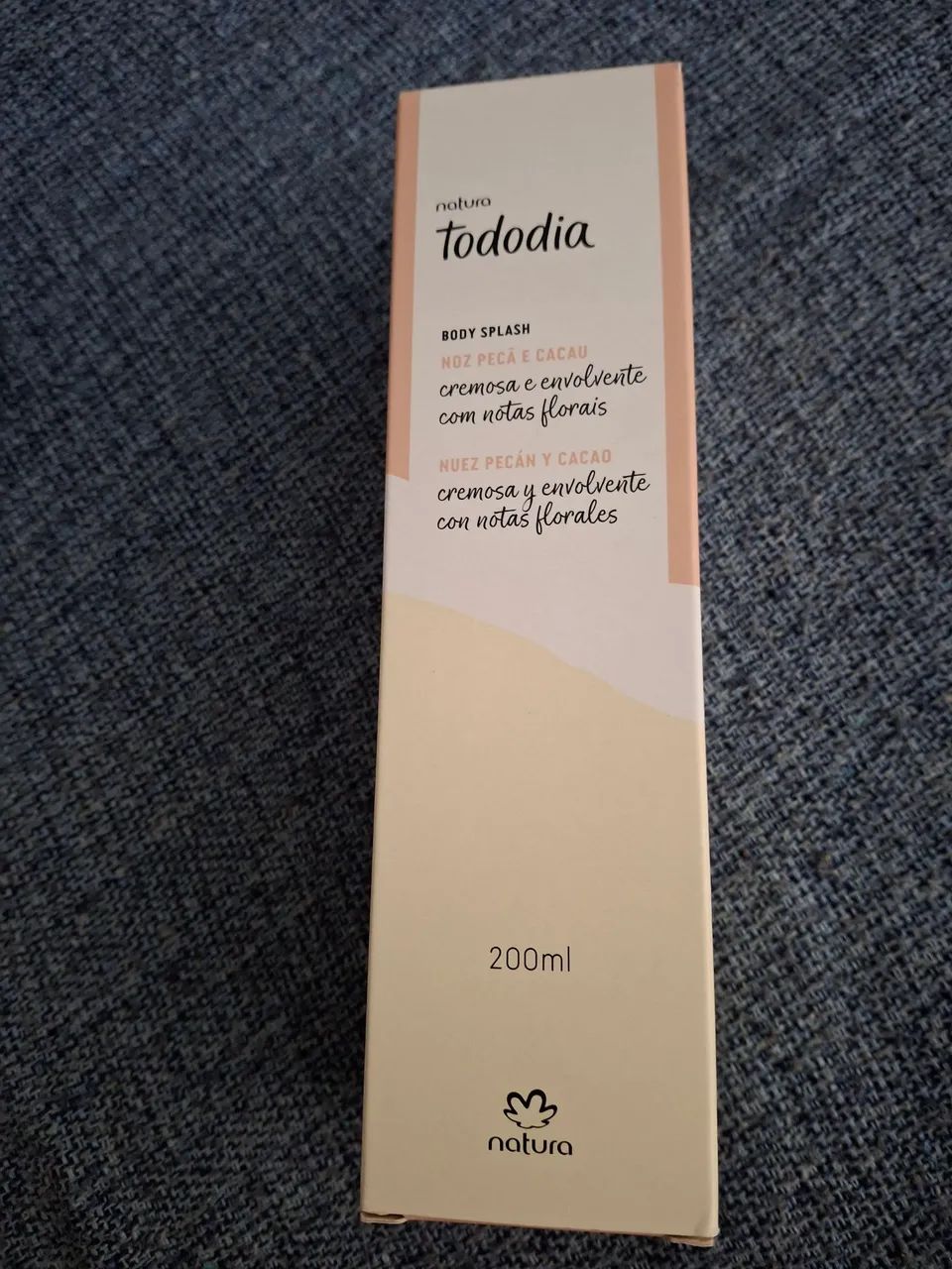 Kit Body Splash E Creme Corpo Natura Novos - Foto 4