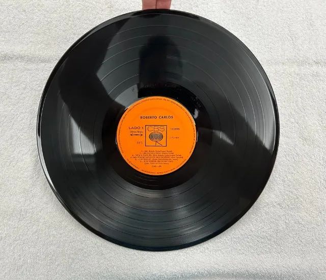 Disco de Vinil Roberto Carlos - Roberto Carlos 1970 - Foto 3