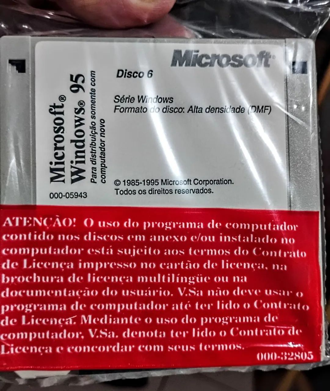 Windows 95 Disquetes Lacrados. Leia. - Foto 4