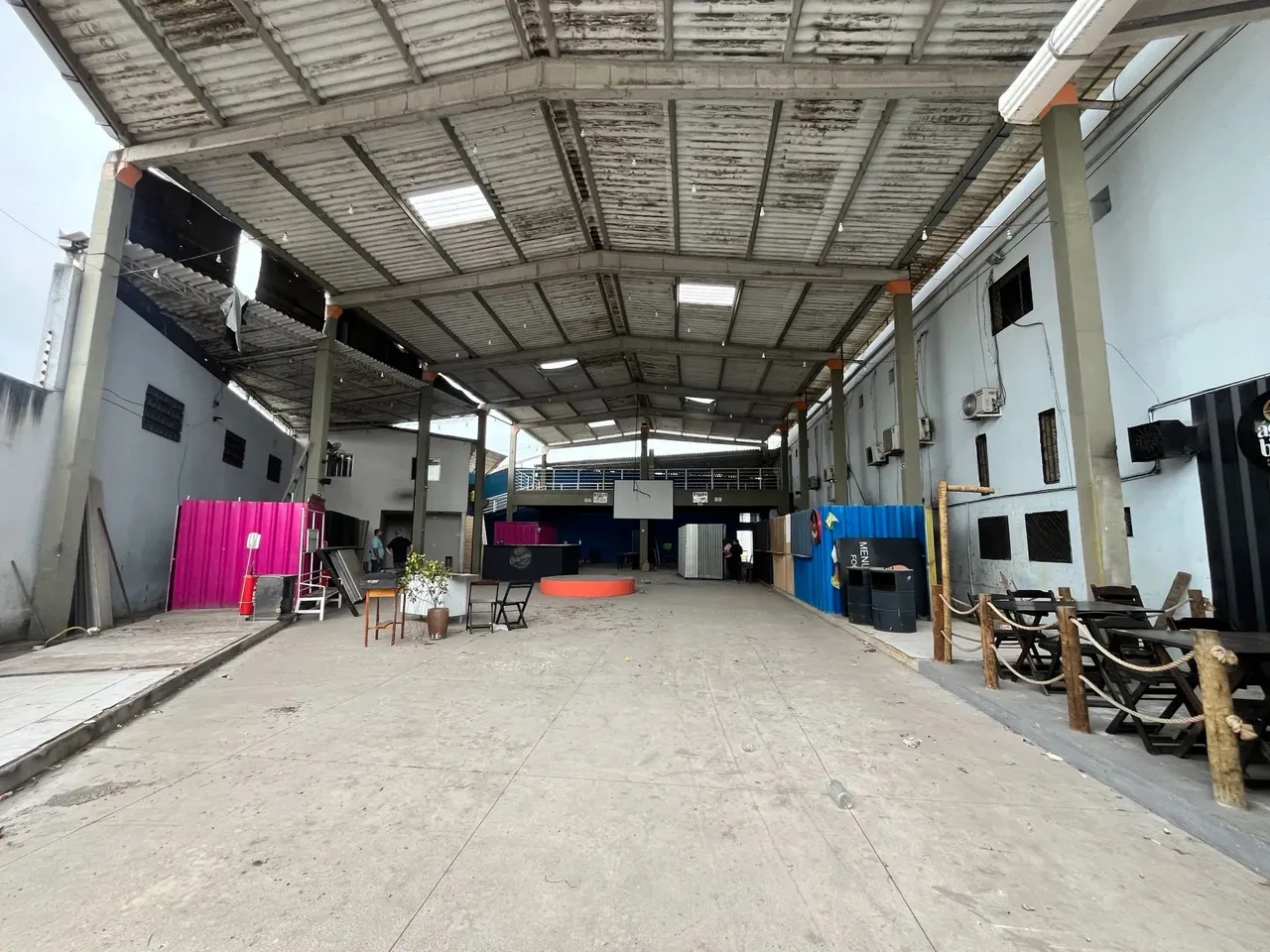 Galpao comercial