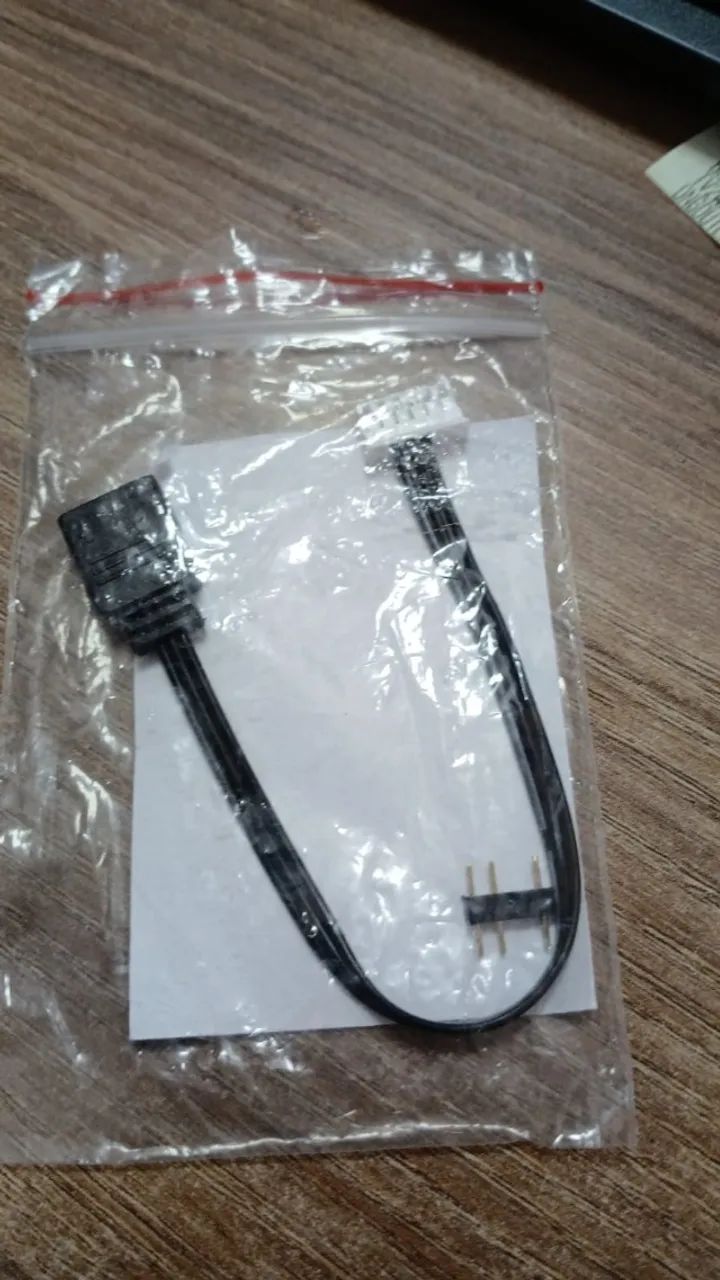 Cabo adaptador para controladora 6 pinos ARGB