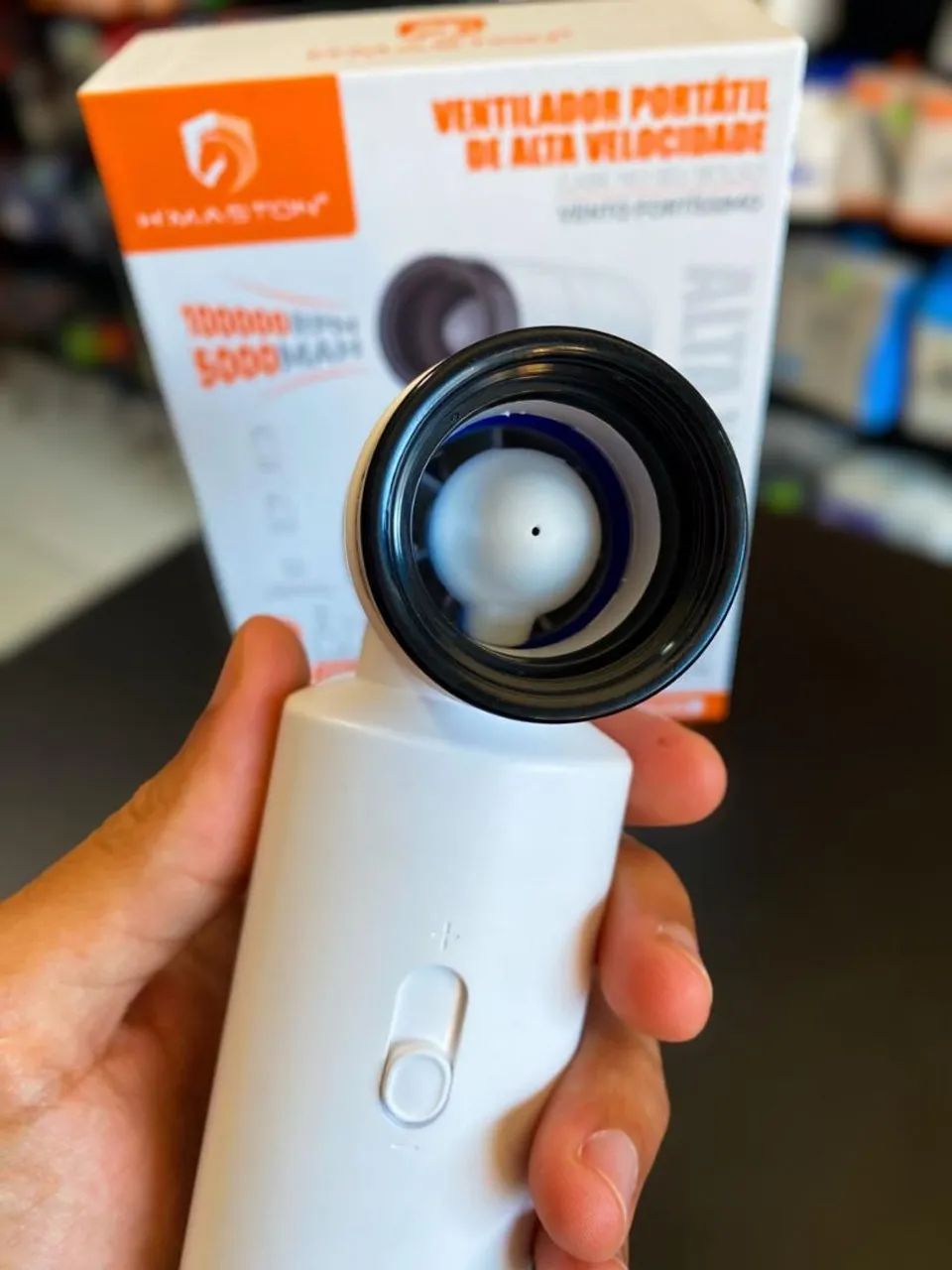 VENTILADOR PORTÁTIL DE ALTA VELOCIDADE HMASTON CFJ1 - Foto 5