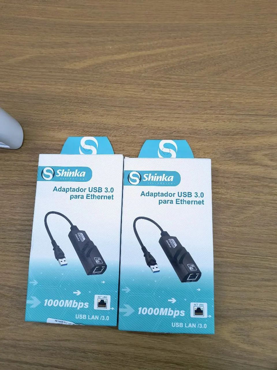 Placa de rede usb gigabit 