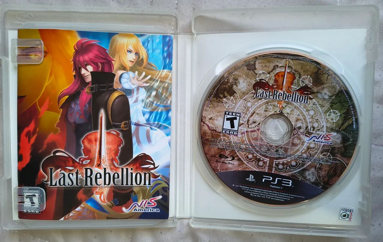 Last Rebellion Ps3 - Foto 3