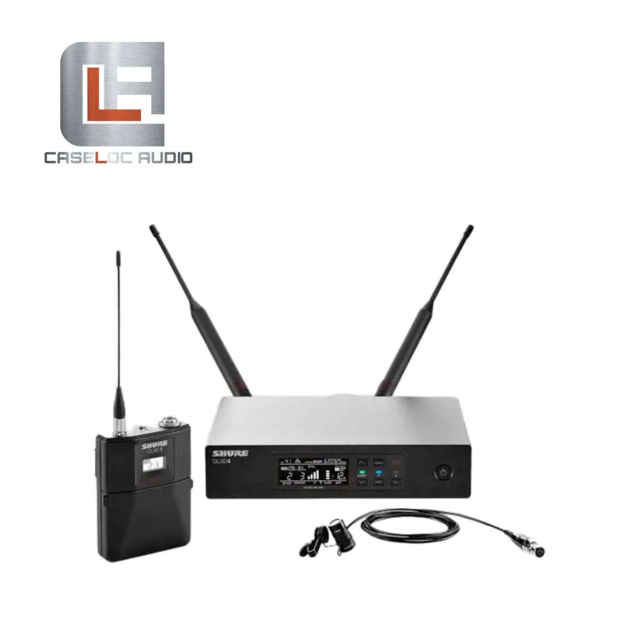 Shure QLXD4 Microfone  - Foto 4