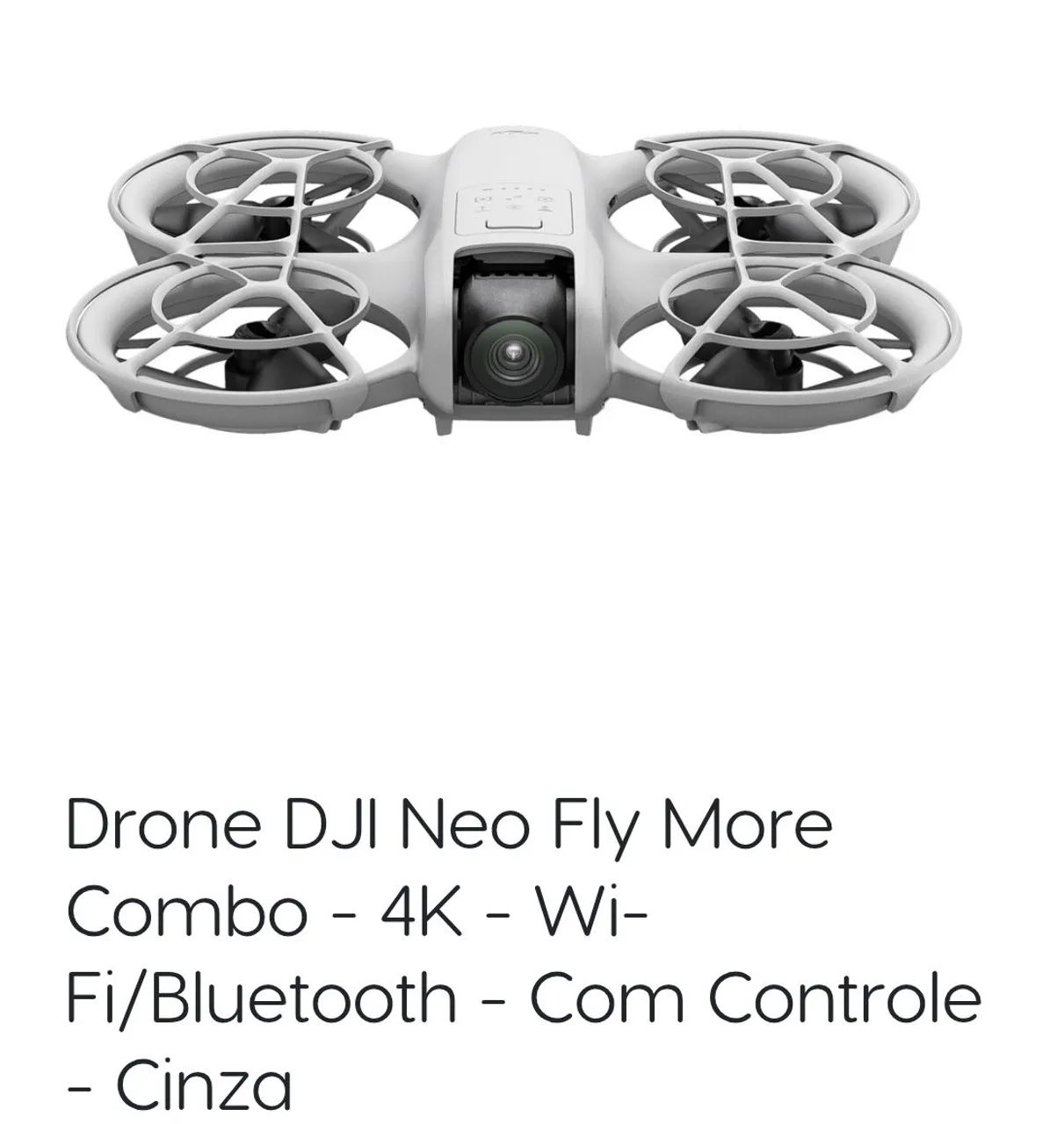 Drone DJI Neo Fly More Combo 4K Wi-Fi/Bluetooth - Foto 2