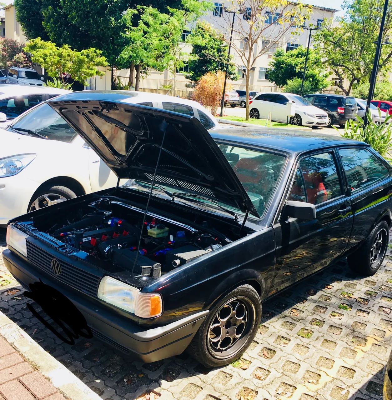 Volkswagen Gol Geração I GL 1.8 8V Álcool Mec. 2P 1989