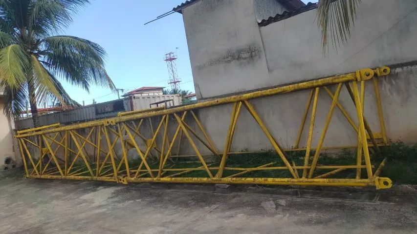 LANÇA TRELIÇADA DE GUINDASTE 03 UN - Foto 2