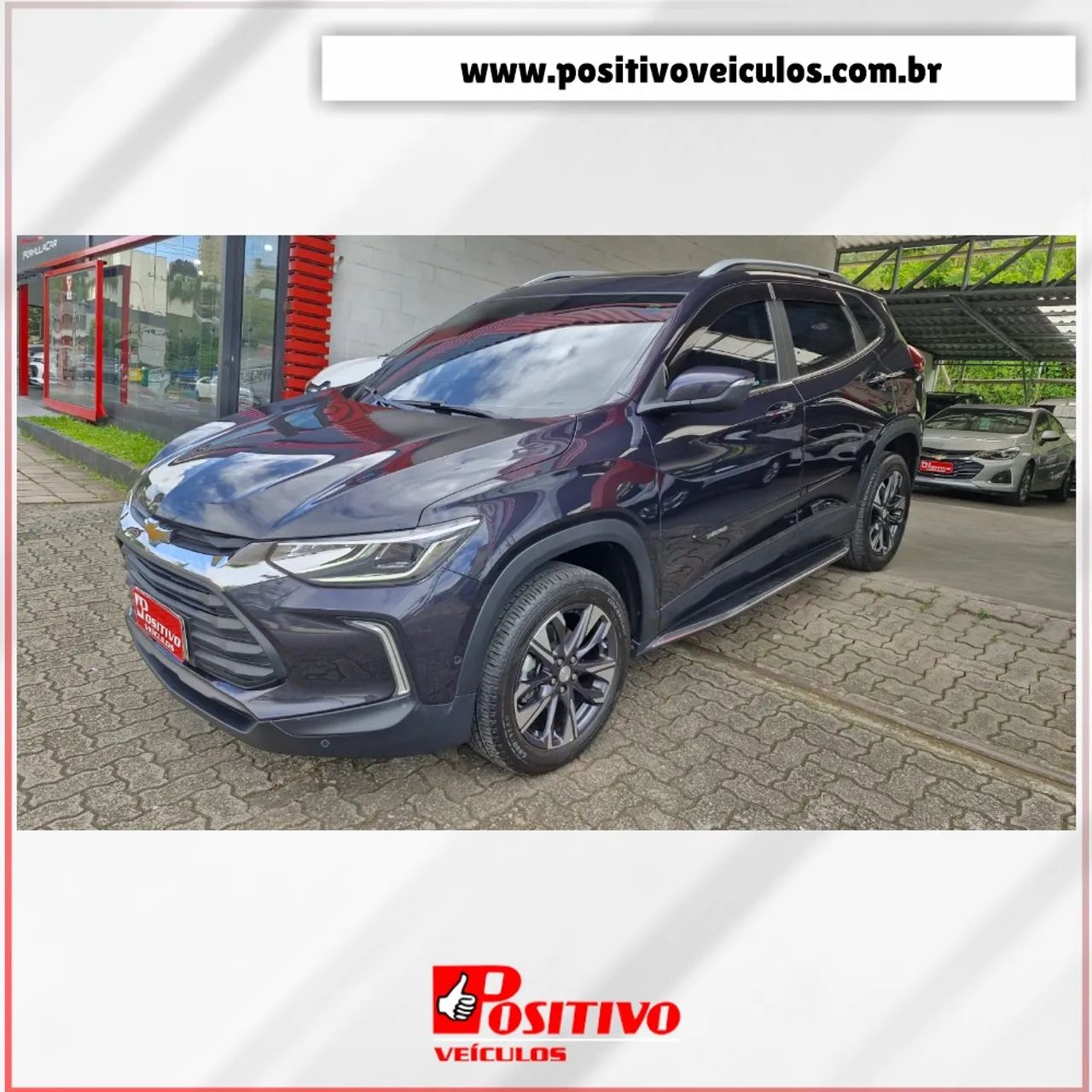 Chevrolet Tracker 1.2 12v Premier Turbo Flex 4p Automático - Foto 2