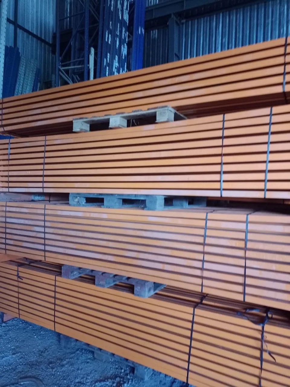 LONGARINA PARA PORTA PALLET FABRICANTE BERTOLINI DE 3,40