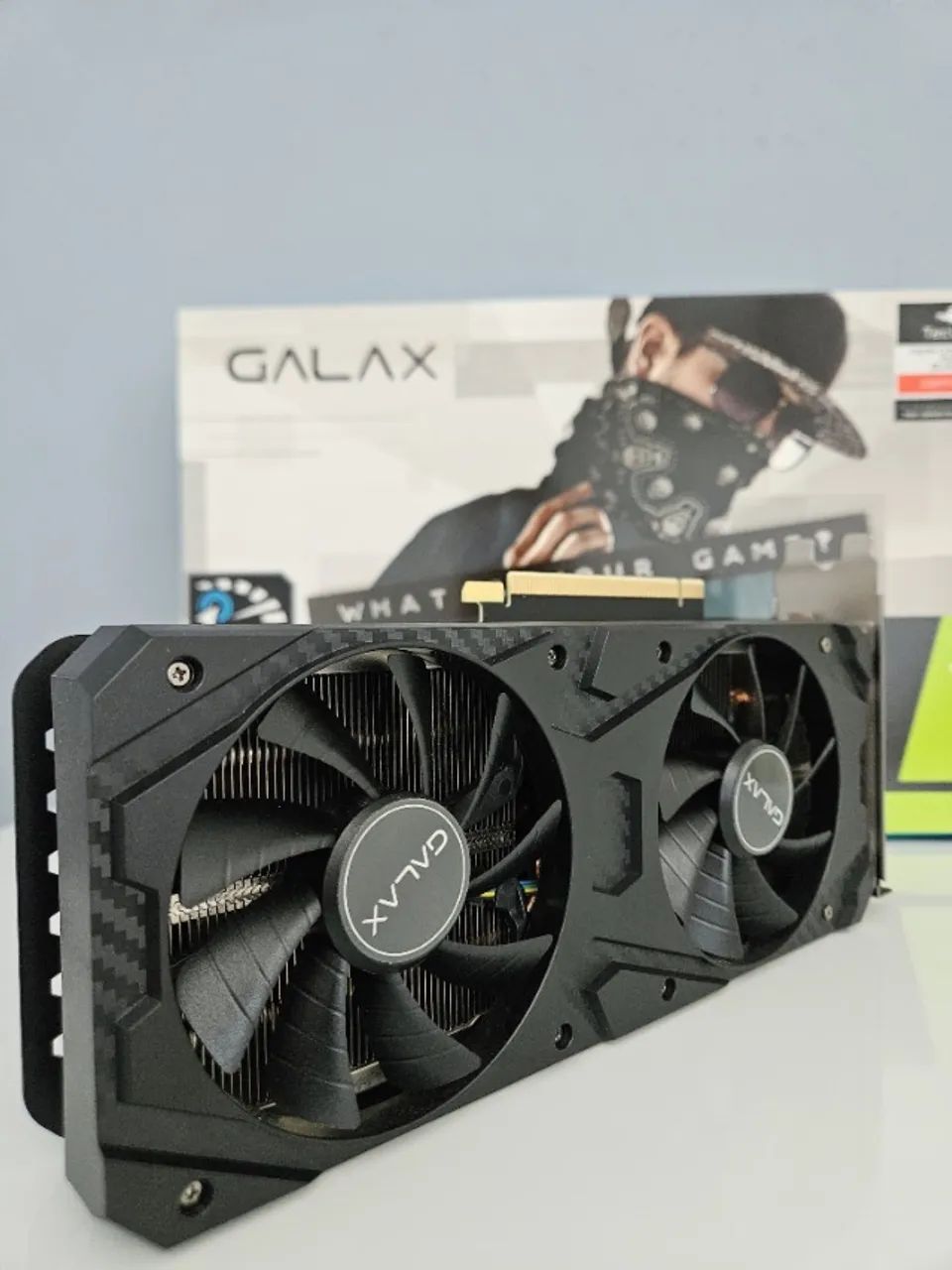 RTX 3060 Geforce Galax 1-click oc, 12 GB - Foto 2