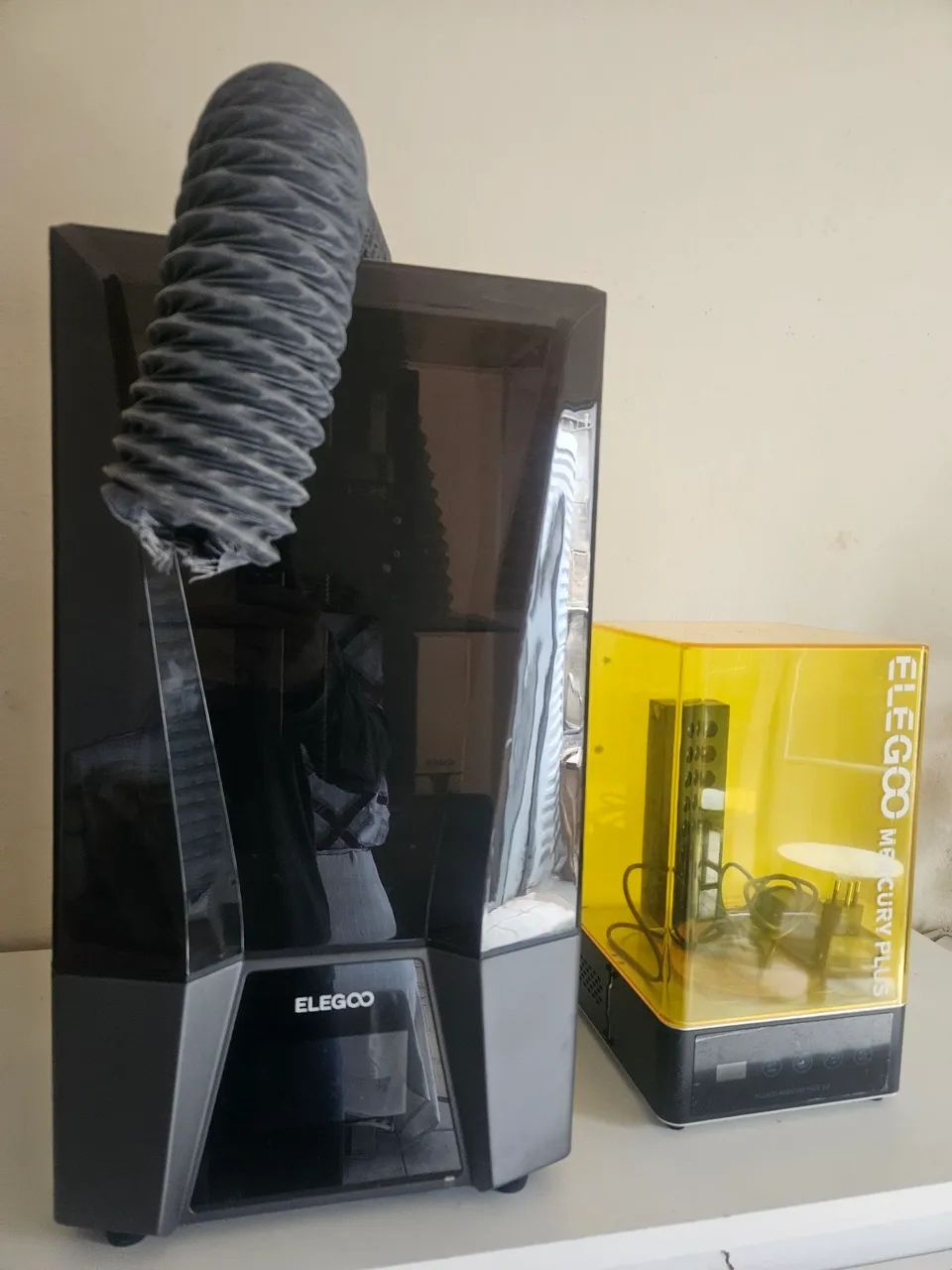 Impressora 3D Elegoo Saturn 3 Ultra 12k + Máquina lavagem e cura