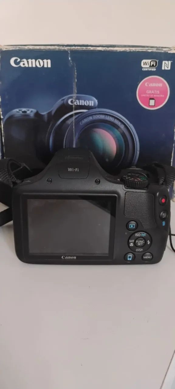 Camera Canon PowerShop SX530 HS - Foto 4