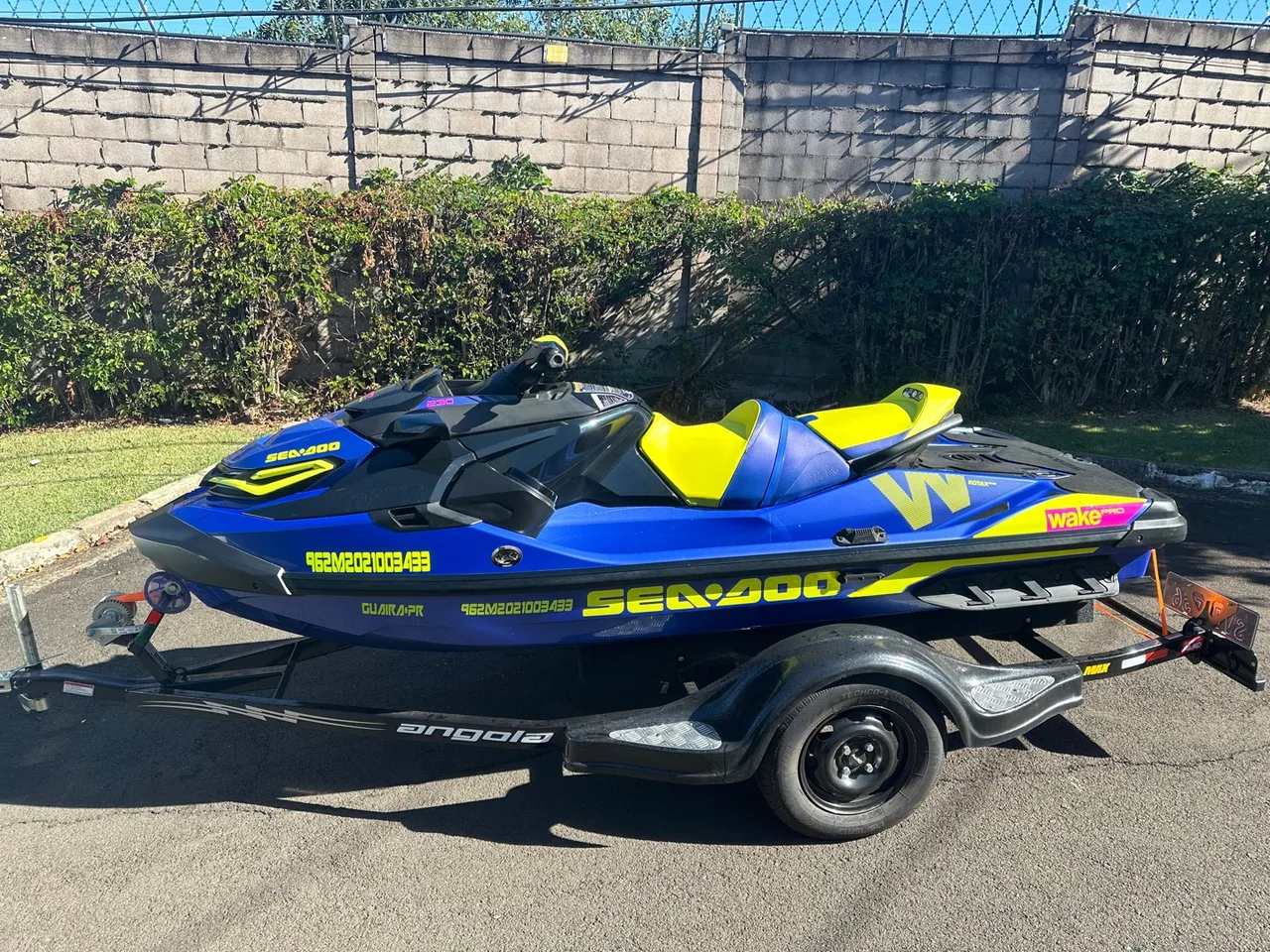 Jetski Wake PRO 230