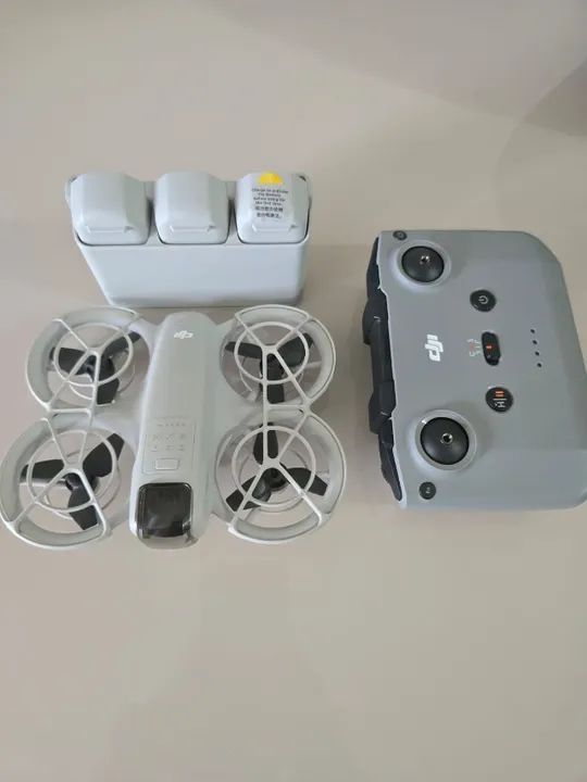 Drone DJI Neo - Fly More Combo | Usado, em Perfeito Estado