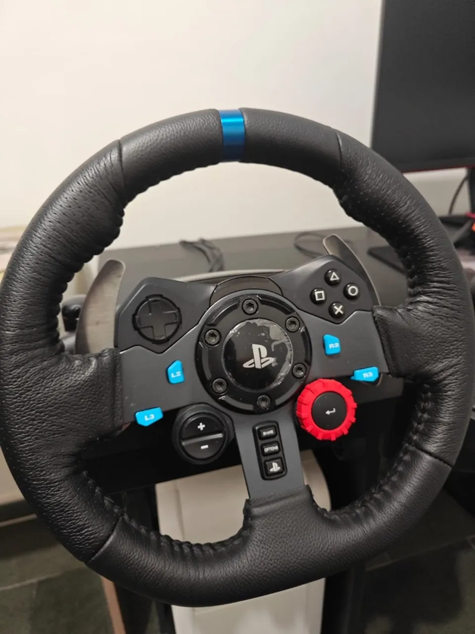 Volante Logitech G29 para Playstation e pc
