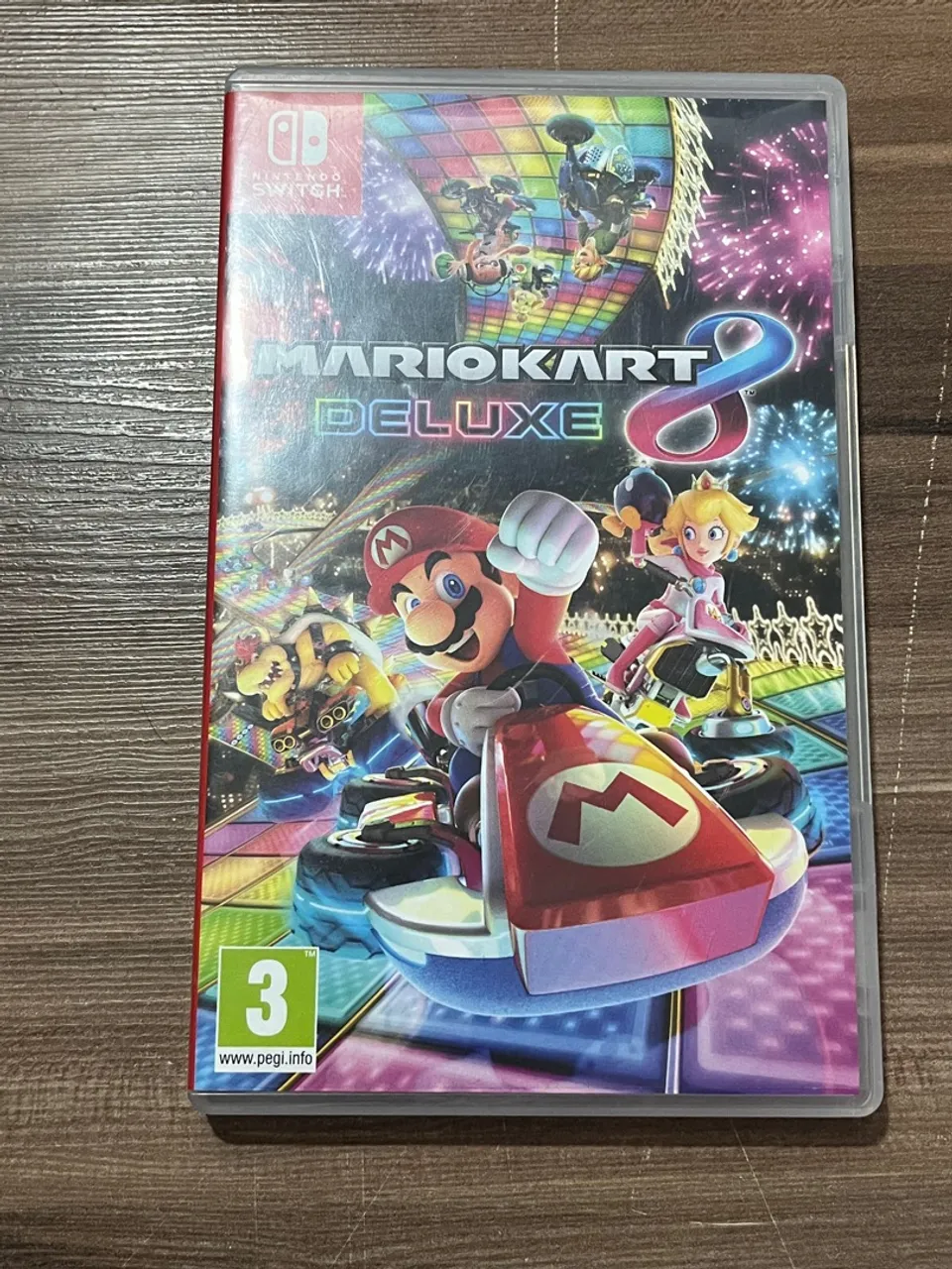 Jogo Nintendo Switch - Mario Kart 8 Deluxe