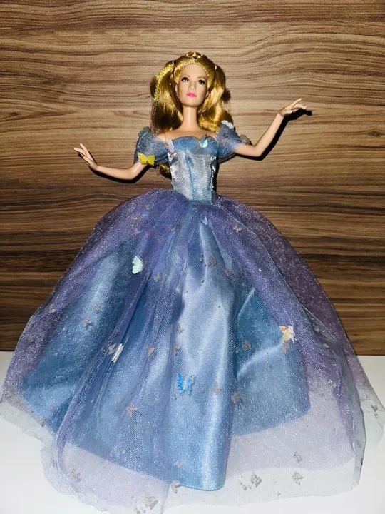 Boneca Barbie Cinderela - Edição Especial