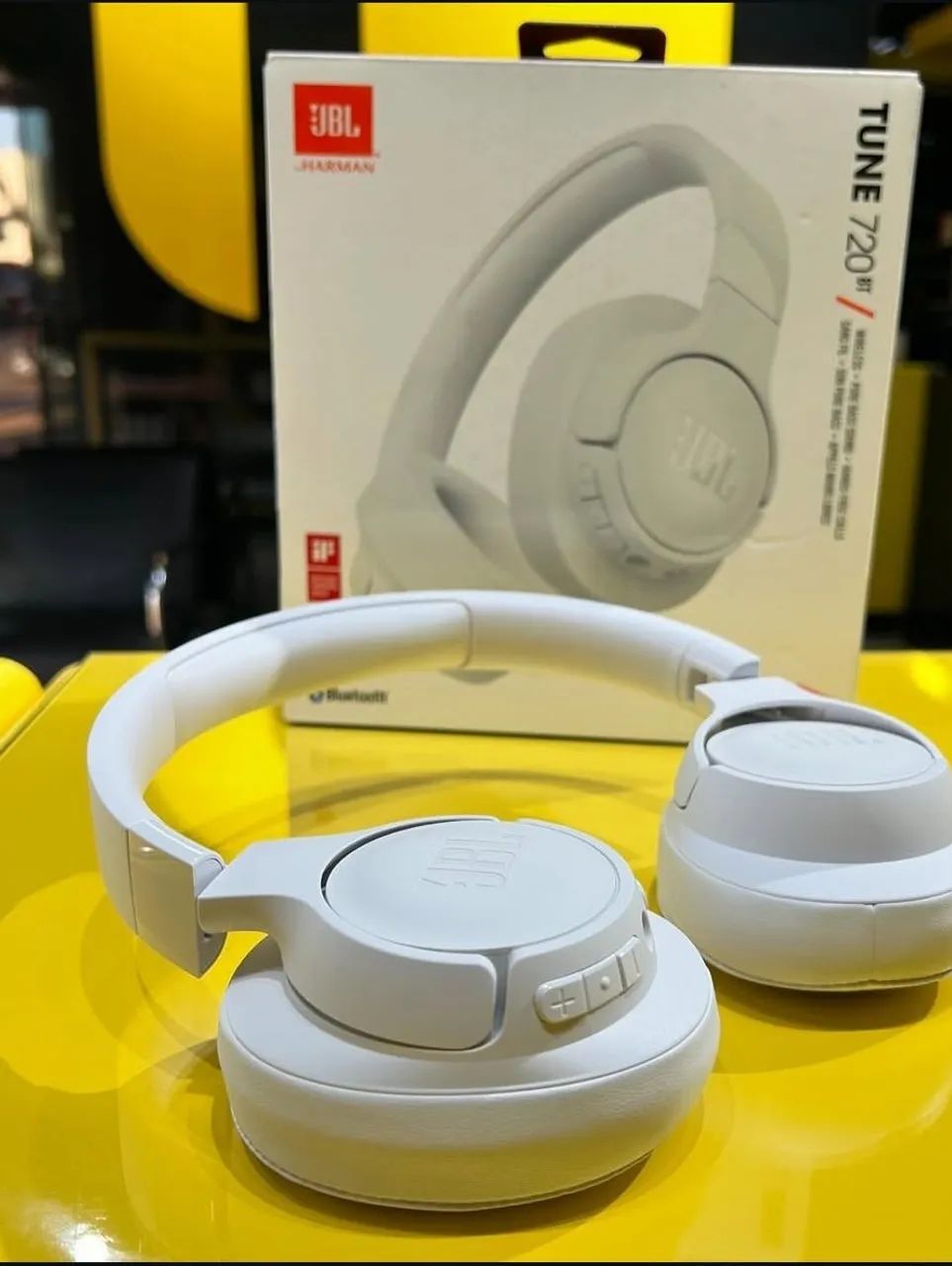 Fone Bluetooth JBL Tune 720 - Som de Qualidade! - Foto 3
