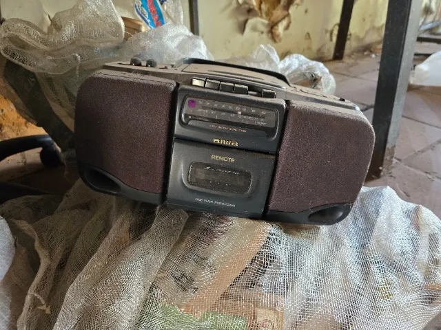 Radio toca fitas