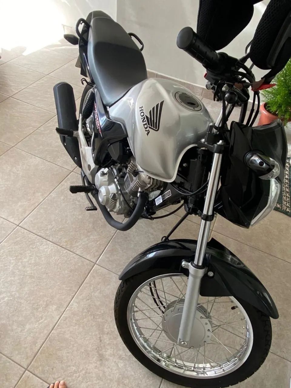 CG 160 start  - Foto 2
