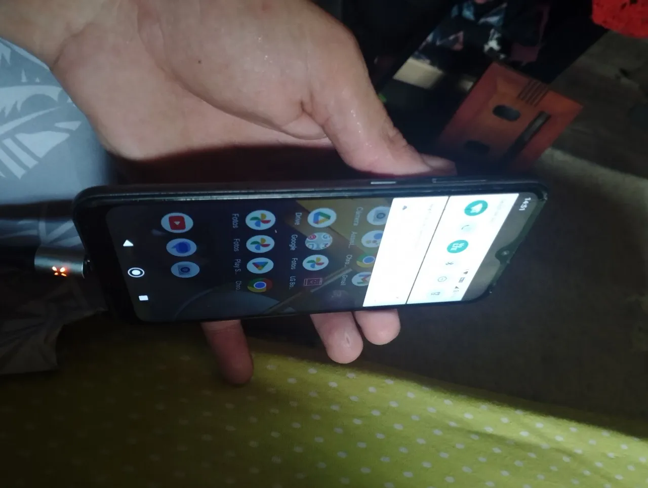 Vendo esse LG k22bozinho