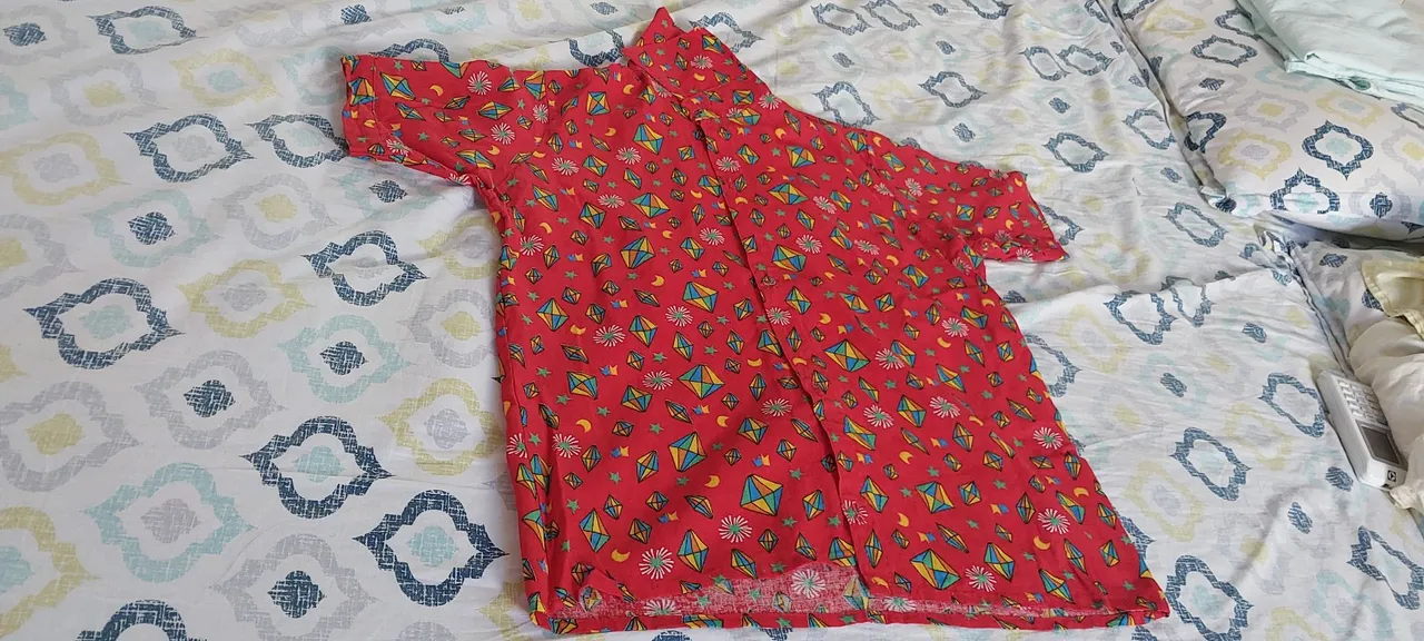 Camisa estampada com desenhos