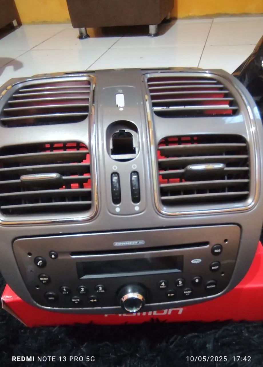 Som original carro Fiat Grand siena - Foto 3
