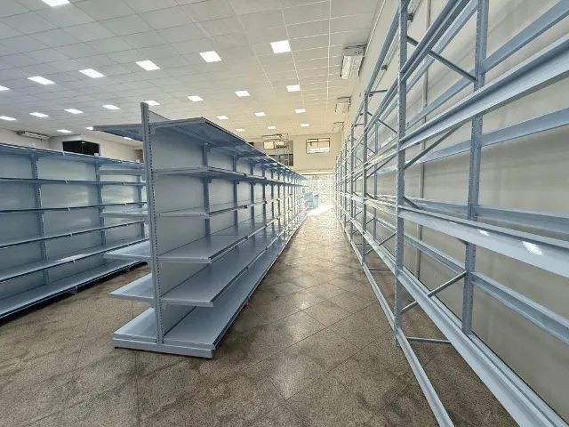 Gôndolas Prateleiras de Aço | Resistência e exposição profissional para seu comércio - Foto 2