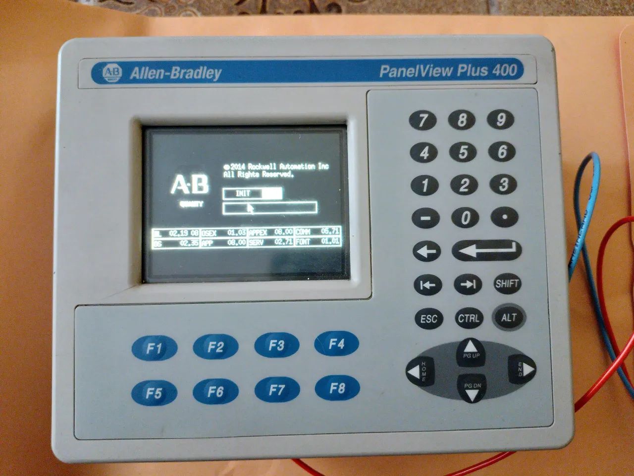 IHM PanelView Plus 400