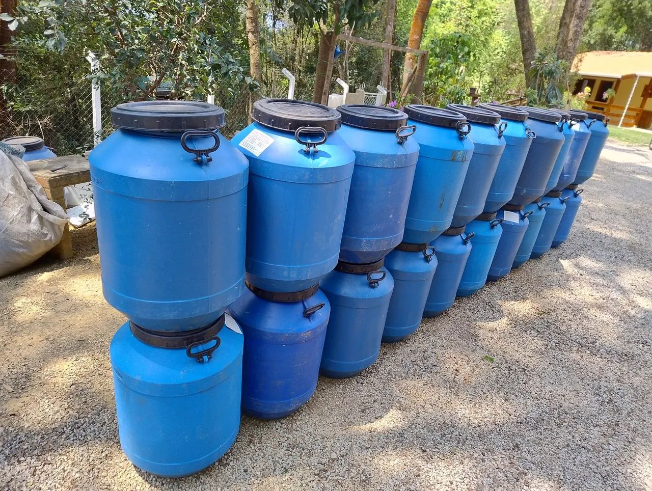 Bombonas / Barricas / Tambor / Cooler 60 L